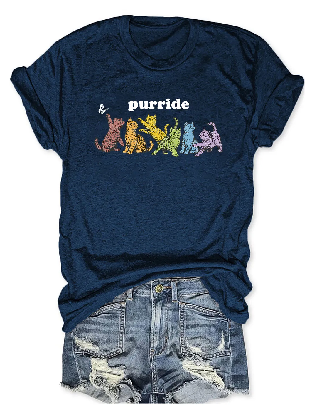 Purride Cat T-shirt