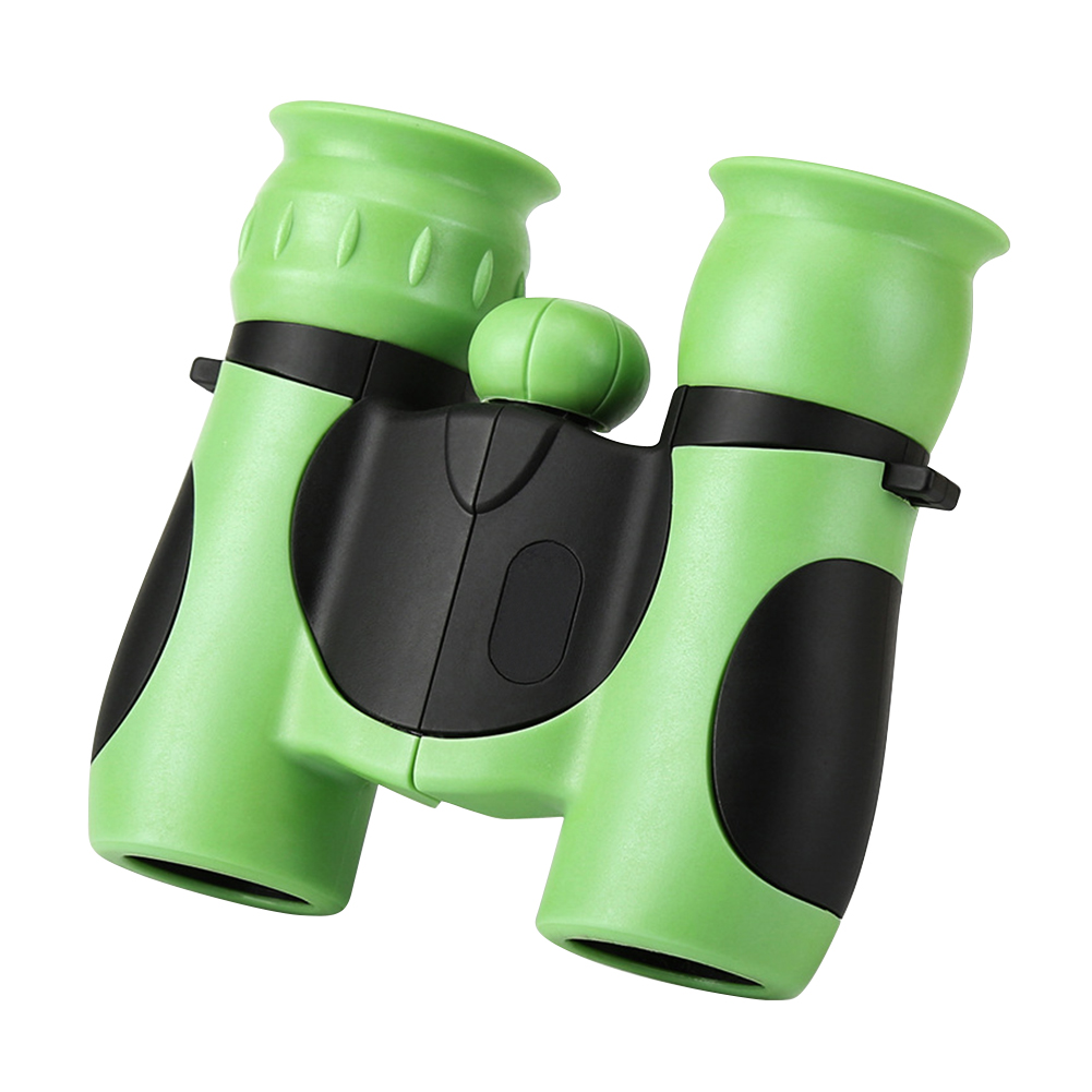

8X21 Kids Binocular Scope Outdoor Bird Watching Bak-4 Prism Telescope Toys, Green, 501 Original