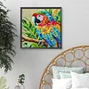Diamond Painting -DIY Round Drill Mosaic Parrot(40x40cm)