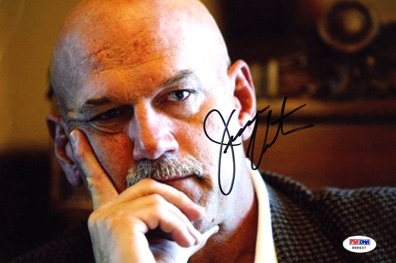 Jesse Body Ventura SIGNED 8x12 Photo Poster painting Governor Minnesota WWE PSA/DNA AUTOGRAPHED