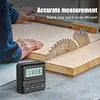 Digital Protractor 4*90 Electronic Inclinometer Magnetic Angle Finder Gauge