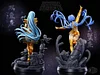 Cancer & Pisces - Saint Seiya Resin Statue - GK-BOX Studios