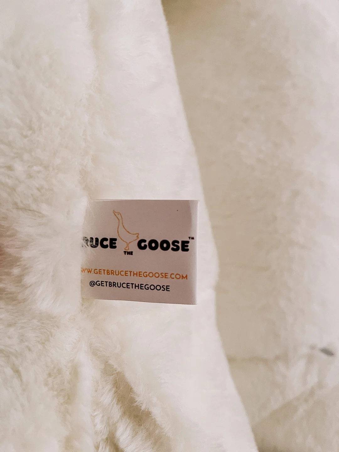 Bruce The Goose&trade; - Weighted Plushie