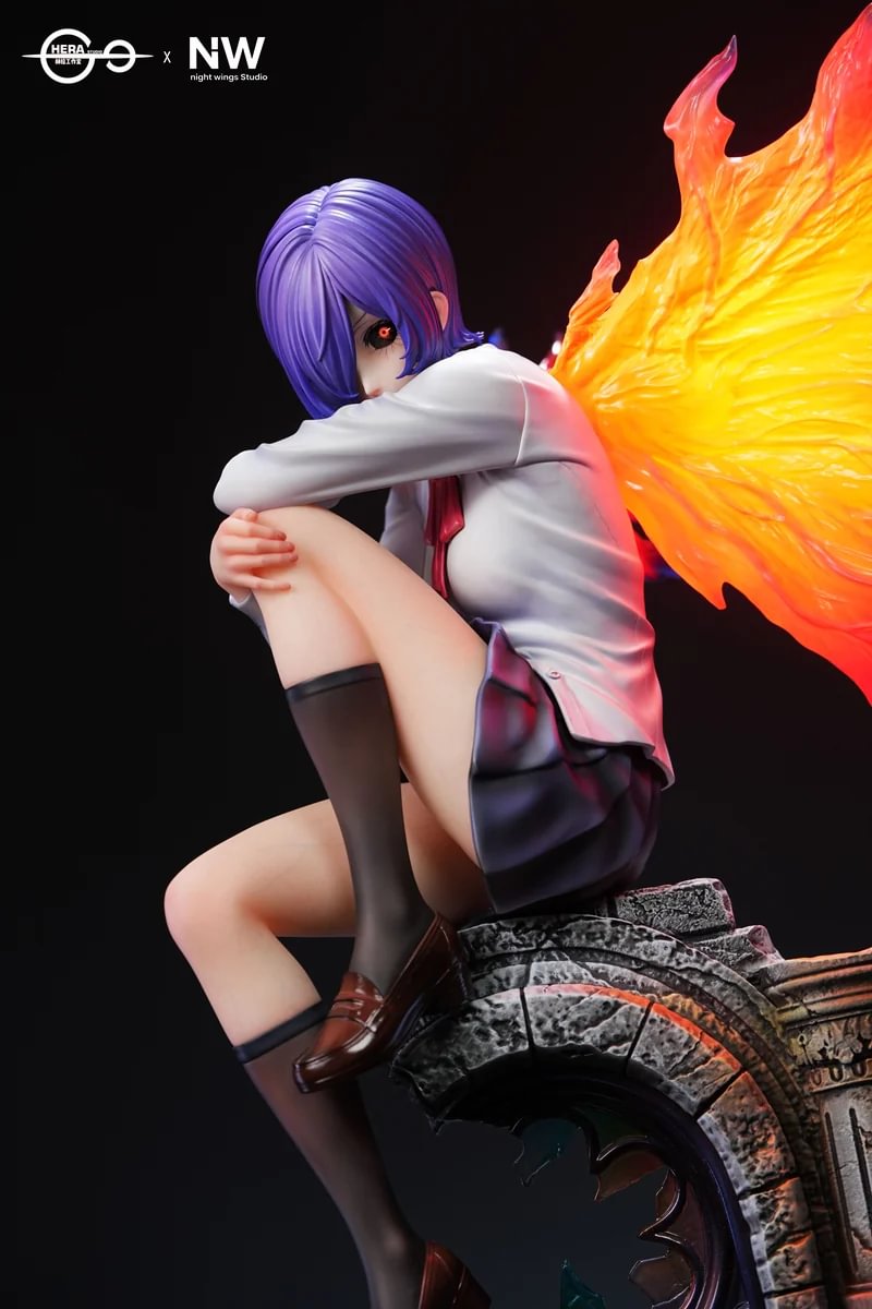 Touka Figure - Tokyo Ghoul | HERA Studio x Night Wing Studio
