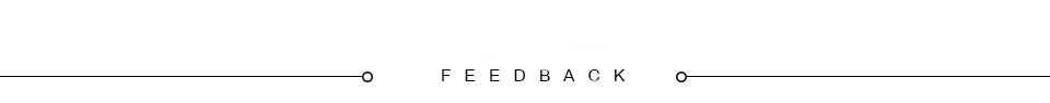 feedback