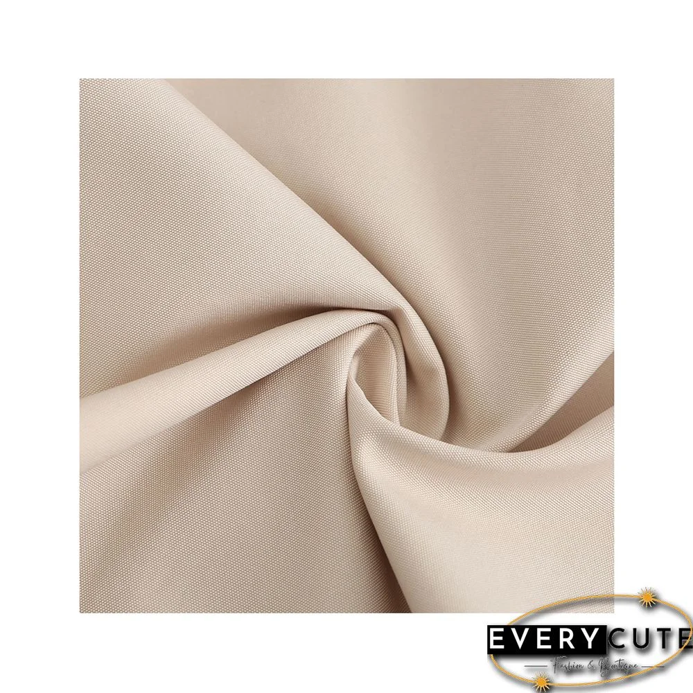 Khaki Weatherproof Hooded Outdoor Rainproof Coat