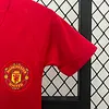 2007/2008 Retro Manchester United Home Football Shirt Kids Size 1:1 Thai Quality