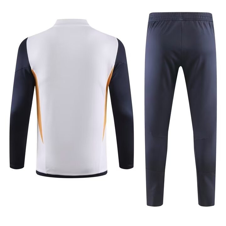 23/24 Real Madrid Half-Pull Training Kit Football Thai Quality