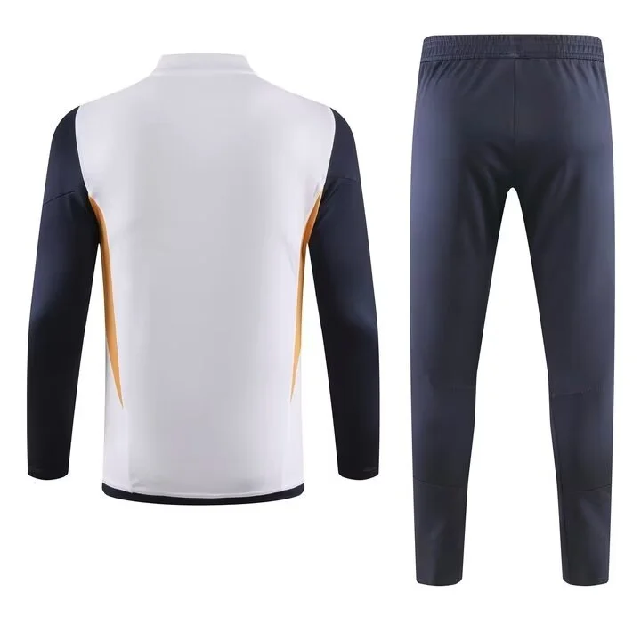 23/24 Real Madrid Half-Pull Training Kit Football Thai Quality