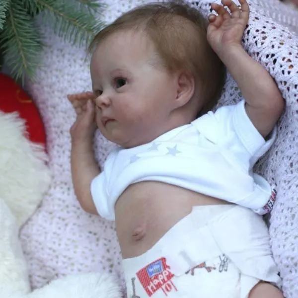 18" Bonnie Realistic Lifelike Baby Reborn Doll - Reborn Shoppe
