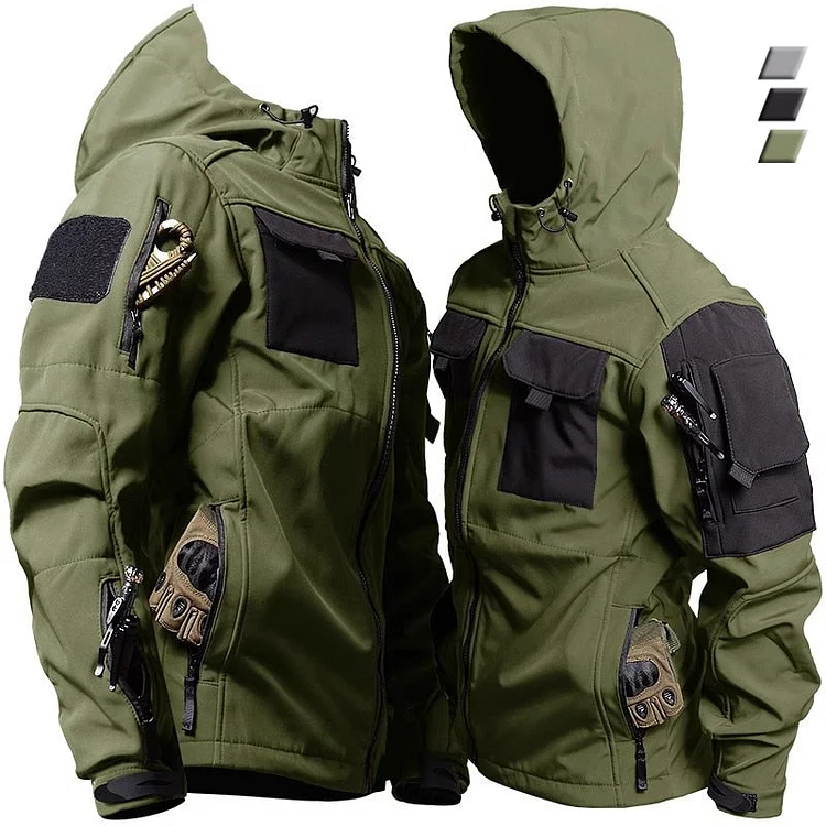 Military Tactical Waterproof Jacket