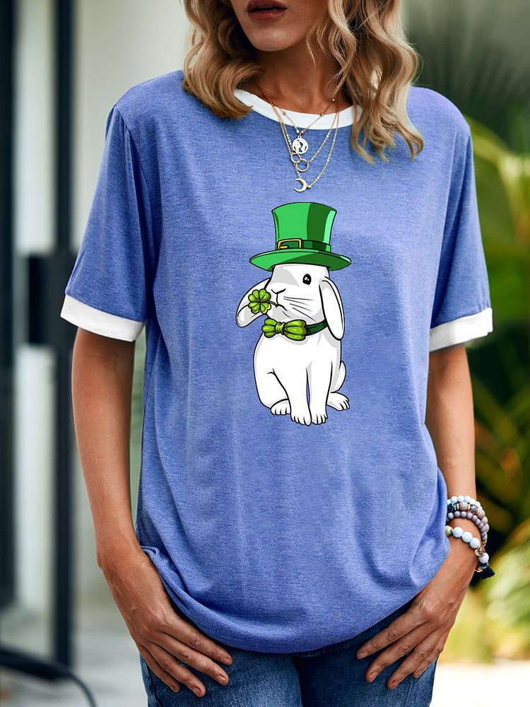 Bestdealfriday St Patricks Rabbit Women's T-Shirt
