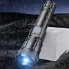 LED Camping Flashlight Portable Handheld Light Waterproof for Hiking Climbing
