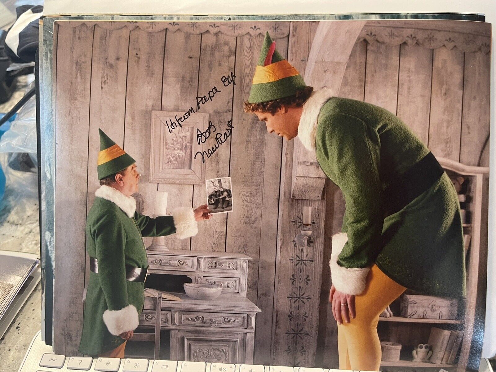 Bob Newhart Hot! signed autographed Papa Elf classic 8x10 Photo Poster painting Beckett BAS D2