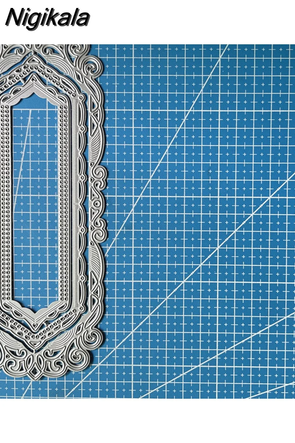 Nigikala Goddess Metal Cutting Dies Layered Frame #2 Diy Scrapbooking Photo Album Decorative Embossing Paper Card Crafts