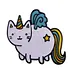 Unicornio Gatito Brillante