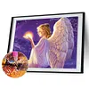 Diamond Painting -DIY Round Drill Angel
