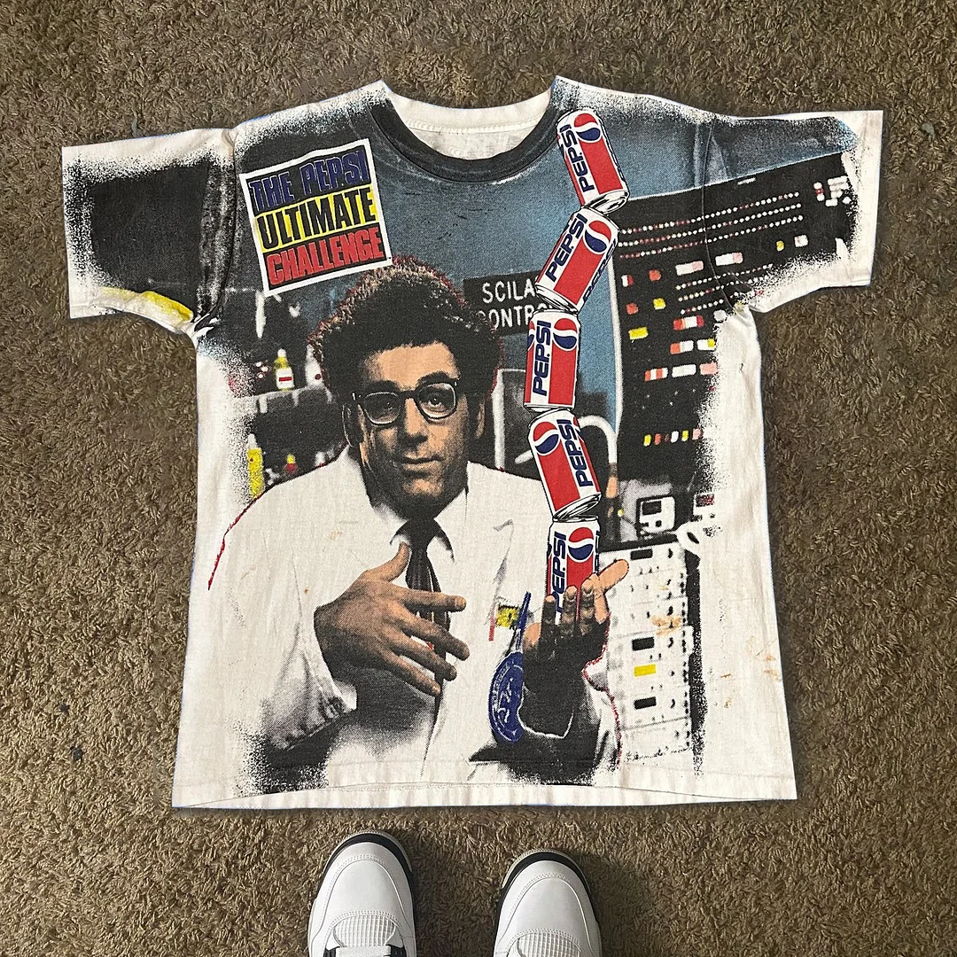 Kramer Print Short Sleeve T-Shirt