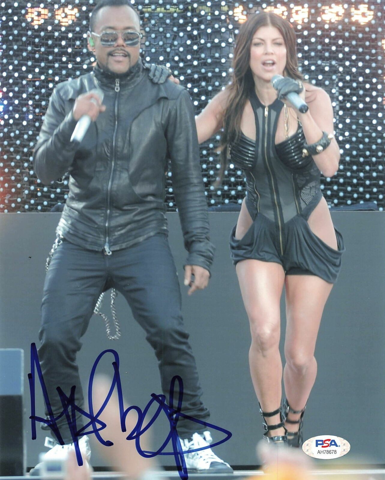 APL.DE.AP Allan Lindo signed 8x10 Photo Poster painting PSA/DNA Autographed Rapper