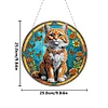 Brown Cat - 5D DIY Craft Pendant