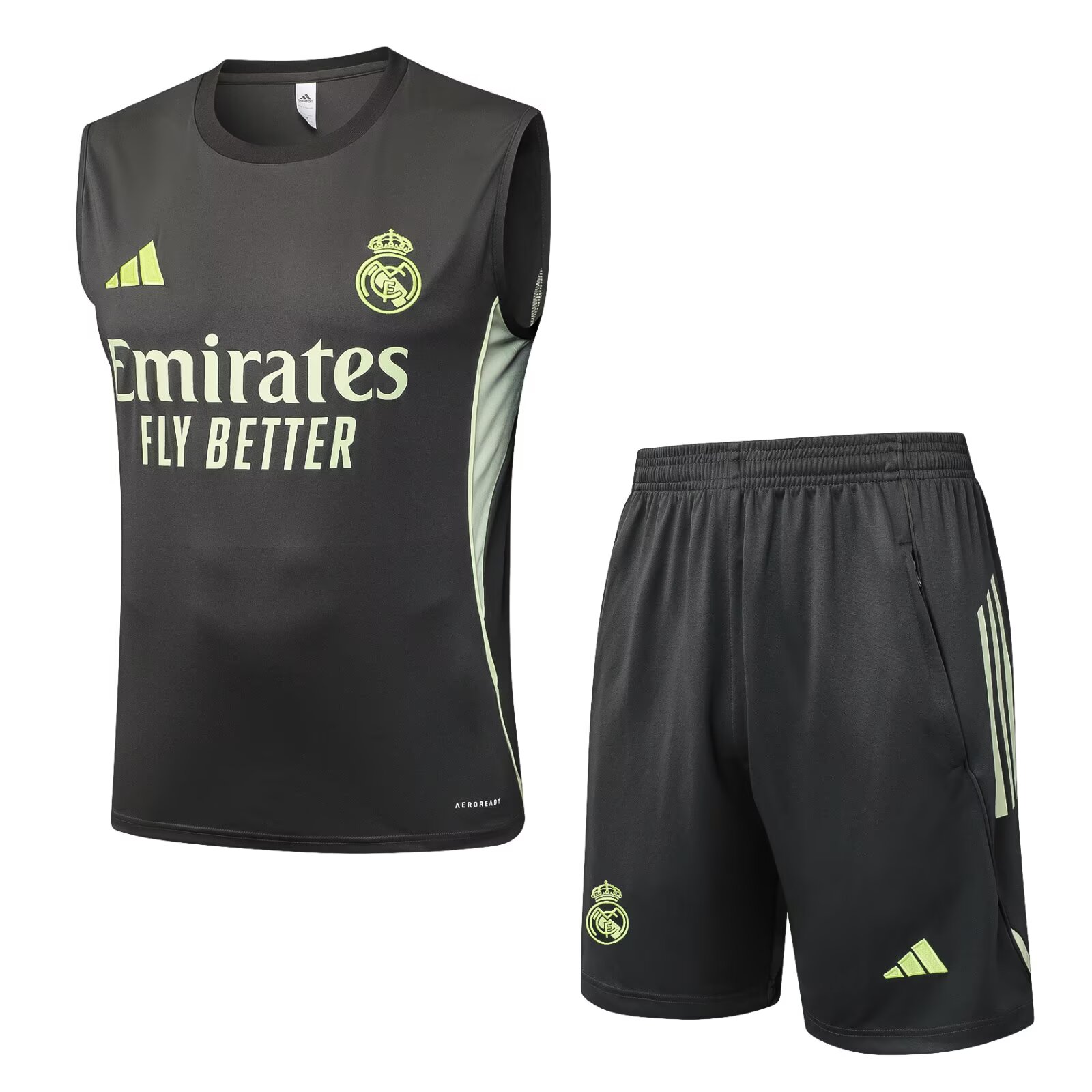 25/26 Real Madrid  Training Vest Kit Football