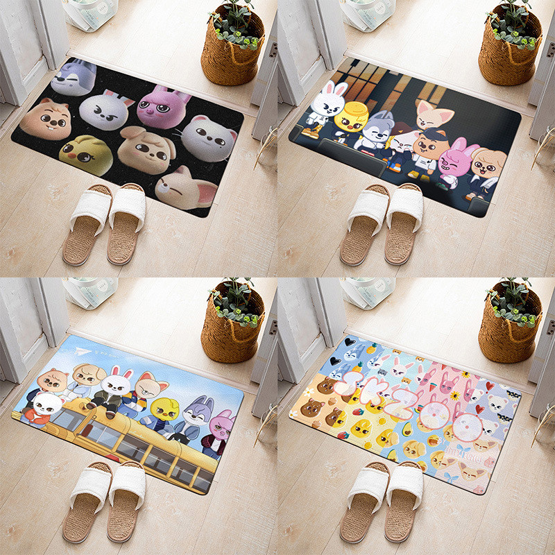 Stray Kids pluche Skzoo sleutelhanger cartoon