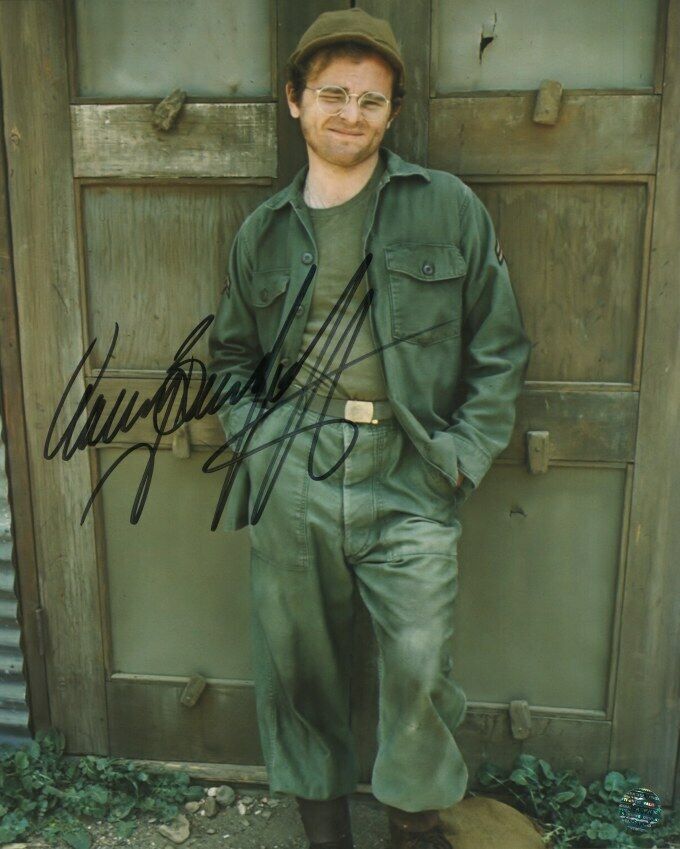 GARY BURGHOFF Autographed Original 8x10 Photo Poster painting LOA TTM