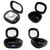 For Oura Ring Gen 4 & 3 Smart Ring Charging Case 2000mAh Portable Travel Power Bank Without Ring Multi-Functional Charge Case for Shopping And Outdoor Family Outings