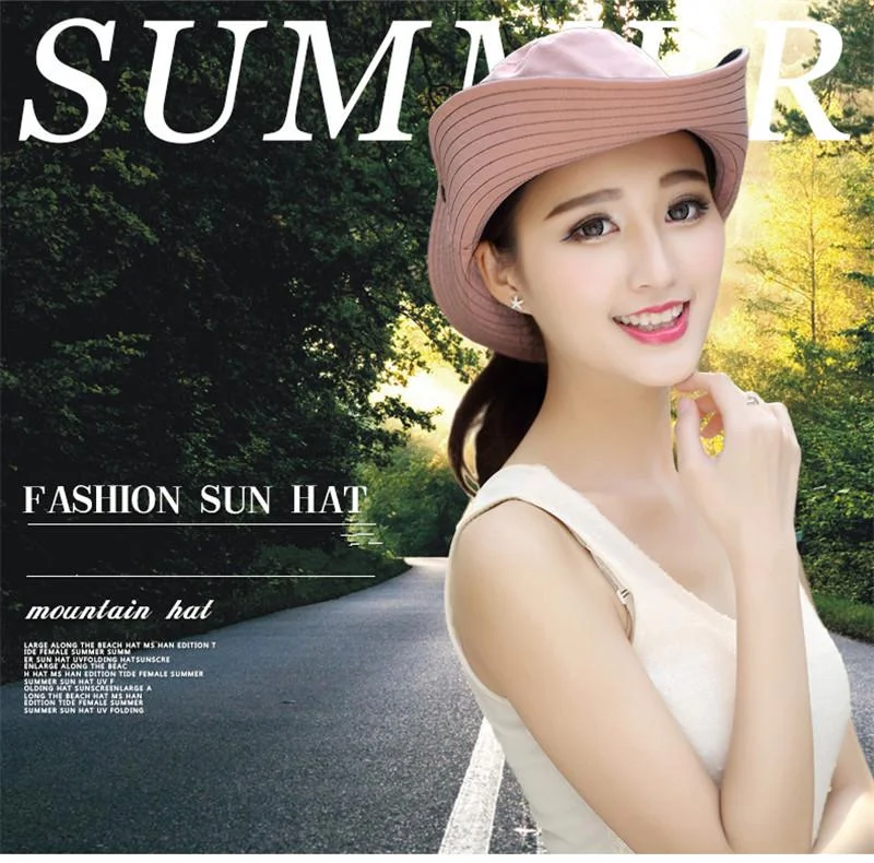 Outdoors Tribe Hat Women UV Protection Foldable Sun Hat