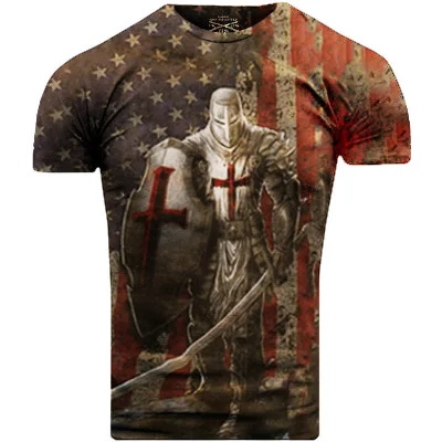 Mens outdoor sports quick-drying tactics T-shirt / [viawink] /