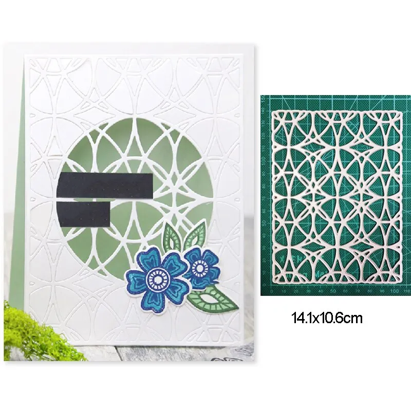 Craft dies metal cutting dies cut die wedding lace background frame ...