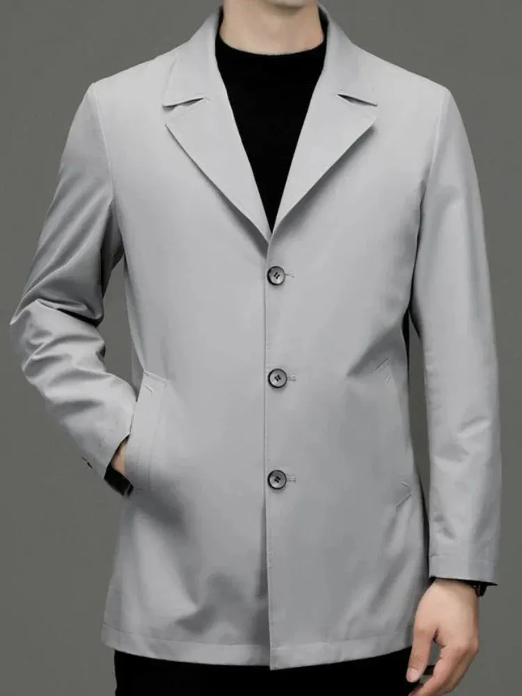 Men's Lightweight Technical Jacket &ndash; Tailored Commuter Layer &ndash; view 2