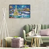 (60*40cm)Christmas Atmosphere - Crystal Rhinestone Diamond Painting