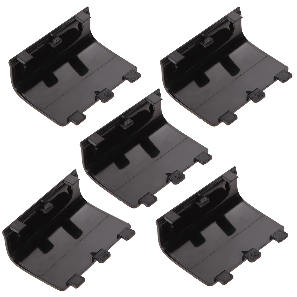 

5X Battery Cover Door Lid Shell Replacement for XBOX One WirelessController, 501 Original