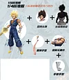 1/6 & 1/4 Scale Vegetto - Dragon Ball Resin Statue - Hero Belief Studios