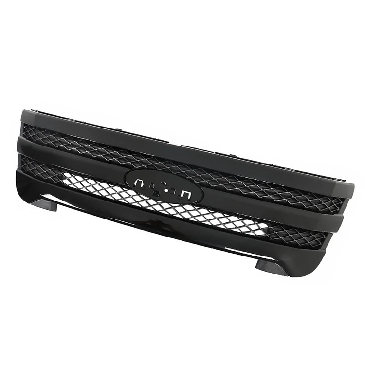 SEBLAFF Front Bumper Grille Radiator Upper Grill Gloosy Black Replacement for 2011 2012 2013 2014 2015 Explorer SPORT DB5Z8200BA