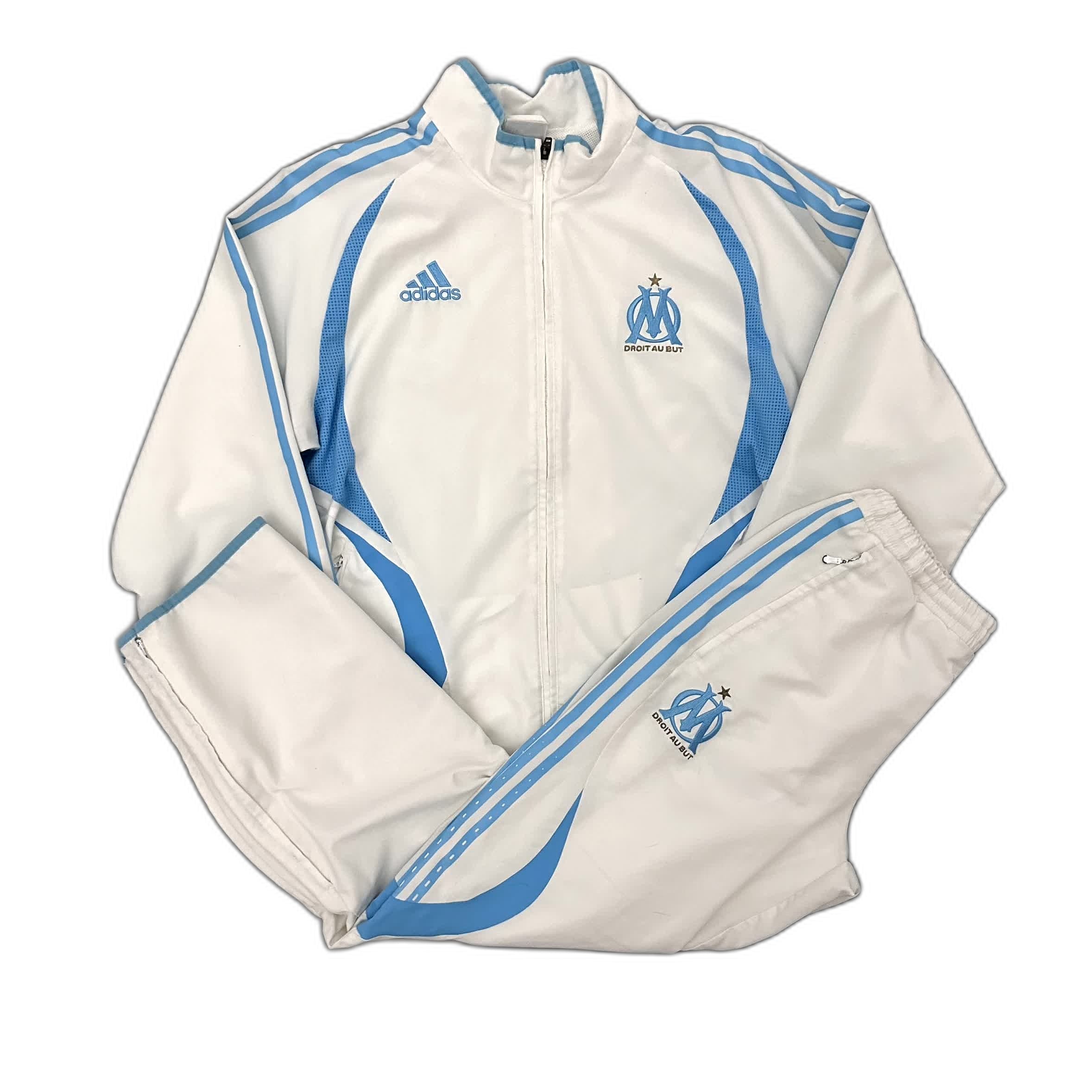 Olympique Marseille Vintage *Premium* Tracksuit 2008/09