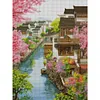 Jiangnan-11CT/14CT Stamped Cross Stitch 75*95cm/29.53*37.4in(Big Size)