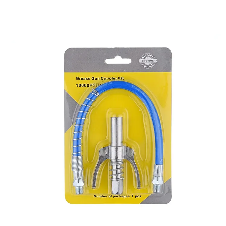 Stainless Steel Dual Handle Nozzle