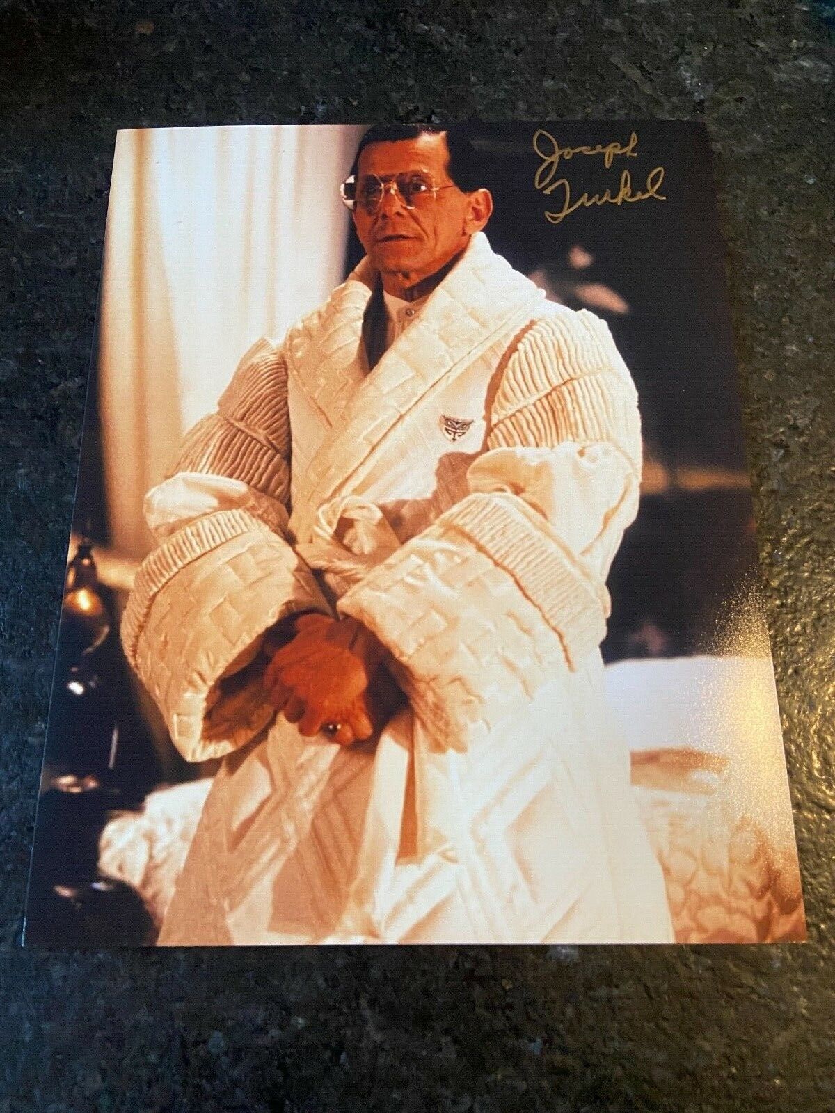 * JOE TURKEL * signed 11x14 Photo Poster painting * BLADE RUNNER * DR. TYRELL * PROOF * 1