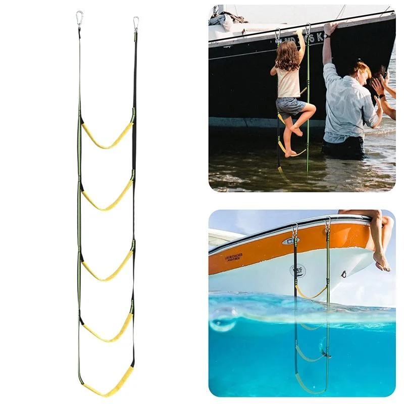 RT-1 Rubber Boat Special Boarding Ladder, Spec: 5-Ladder 