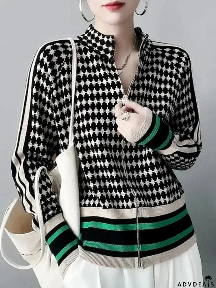 Effortless and trendy winter sweater