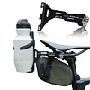 Bike Bottle Cage Saddle Mount Adapter Bicycle Seat Rack Adapter Bike Accessories