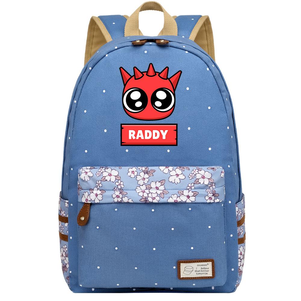 Mayoulove Sprunki Backpack Lightweight, Adjustable Straps, Ideal for School and Outdoor Activities-Mayoulove
