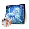 uk.everydayedeals (Limited Stock)Paint By Number - Oil Painting -  Unicorn (40*40Cm)