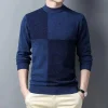 Men's Handsome 100% Cashmere Sweater