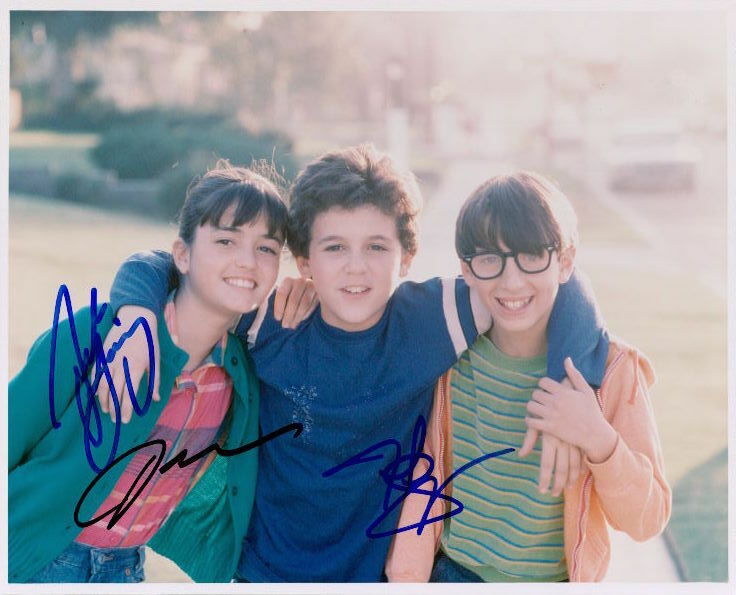 The Wonder Years (Fred Savage) signed cast in-person 8x10 Photo Poster painting