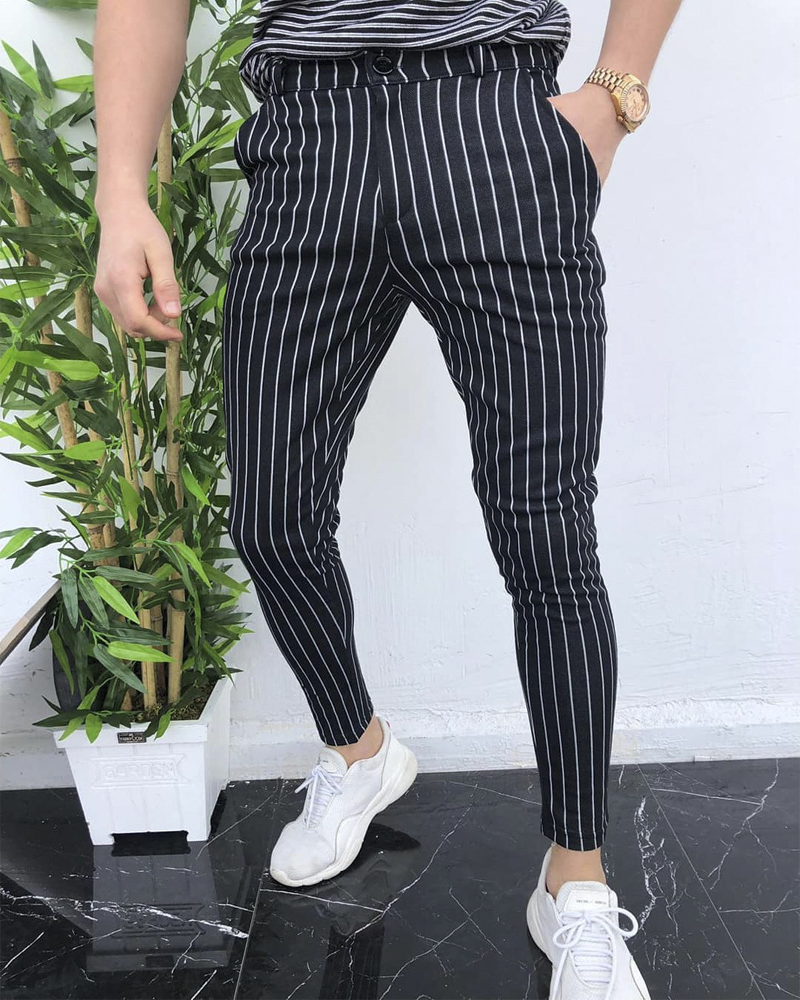 Men's Lightweight Fashion Casual Trousers