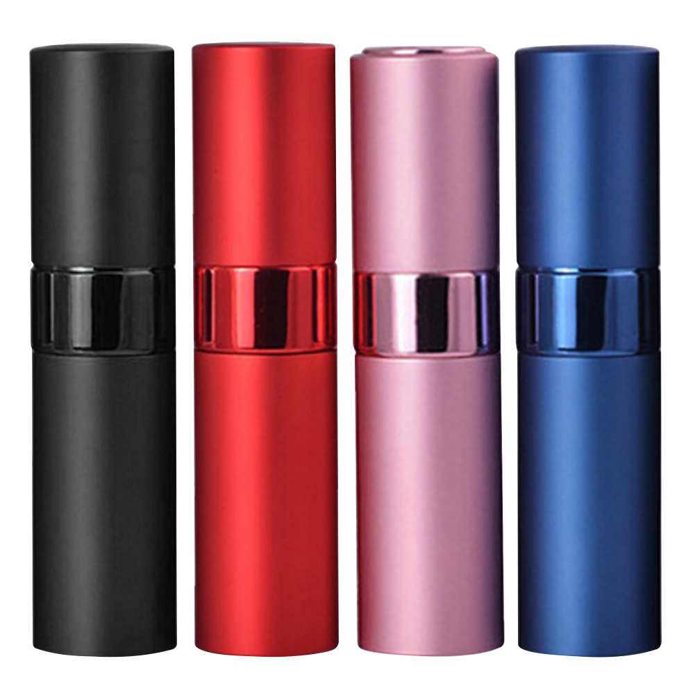 

30ml Metal Reusable Spray Empty Bottle Mini Portable Tank Bottle for Girls, Pink, 501 Original