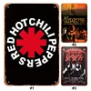 (Multi Style)Band - Vintage Metal Signs - 30*40cm - Music